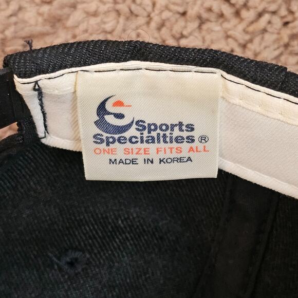 Vintage Chicago Bulls 1991 NBA Champions Snapback Young An Specialties 90s Rare - Picture 10 of 16